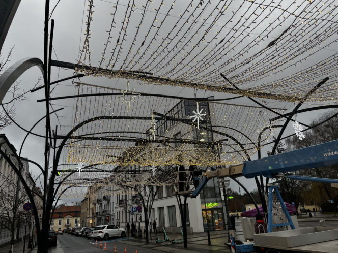 Zobacz hit Białostockiego Jarmarku Świątecznego 2025. Tak wygląda „rozgwieżdżone niebo”