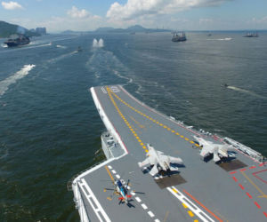 Chińskie lotniskowce