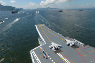 Chińskie lotniskowce