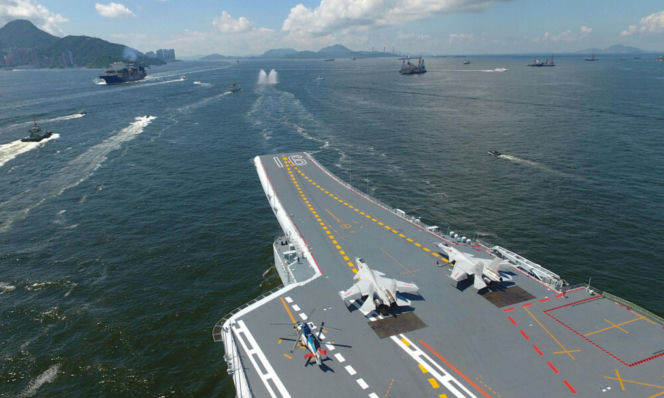 Chińskie lotniskowce