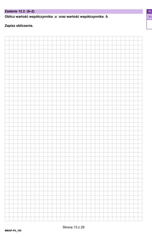 Matura próbna 2023 - Matematyka., arkusze zadań
