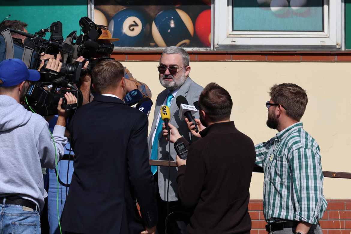 Komitet polityczny PiS po rozłamie w partii