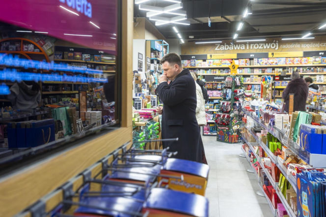 Zakupowy zawrót głowy Sławomira Mentzena