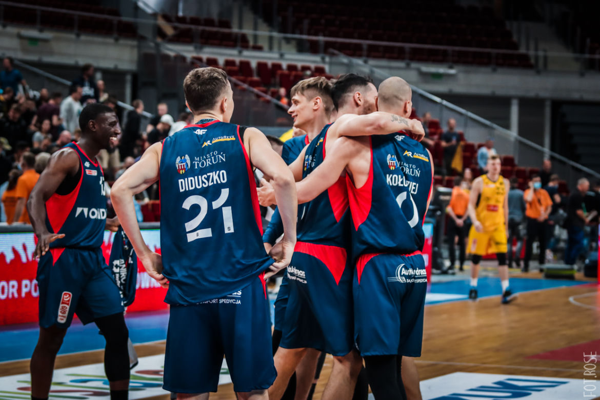 Trefl Sopot - Twarde Pierniki Toruń 89:91, zdjęcia z meczu