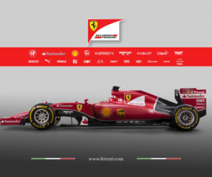 Ferrari SF15-T