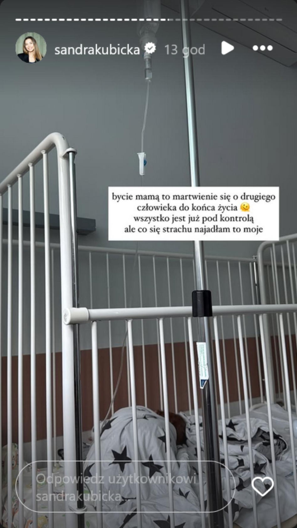 Sandra Kubicka była przerażona
