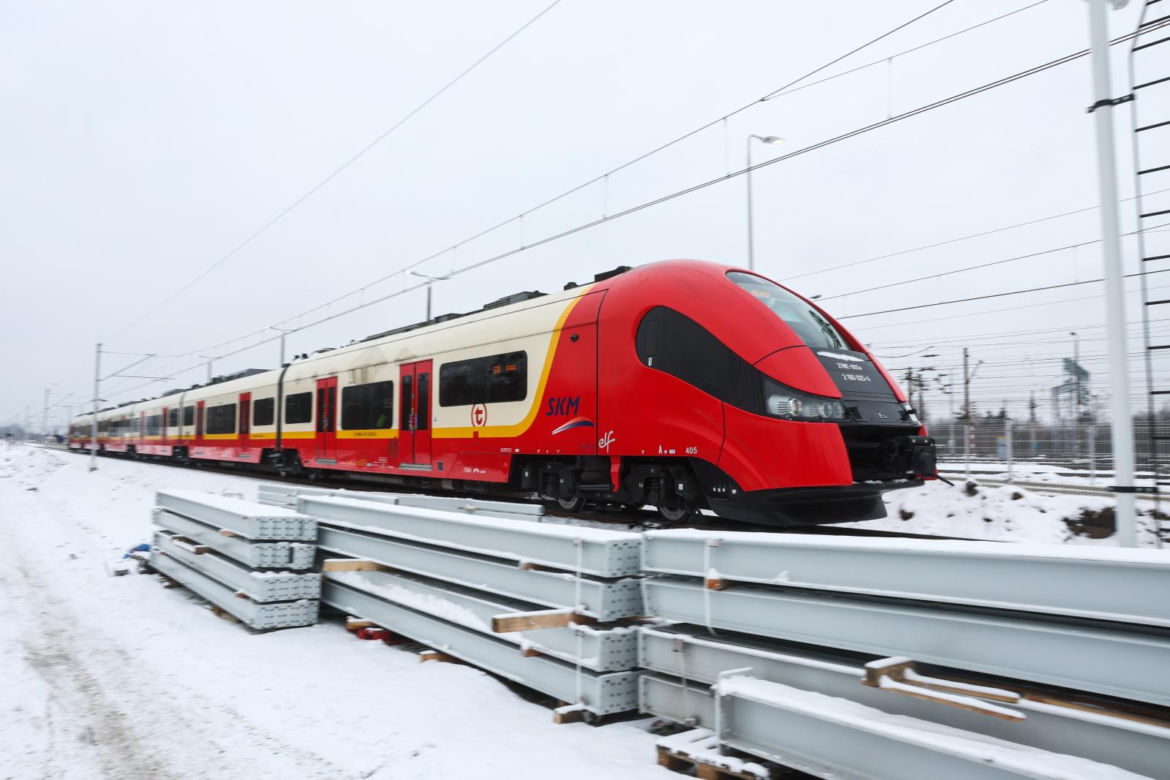 Nowy przystanek Warszawa Grochów