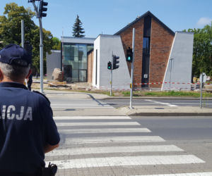 Niewybuch na placu budowy Regionalnego Centrum Edukacji i Pamięci w Tarnowie