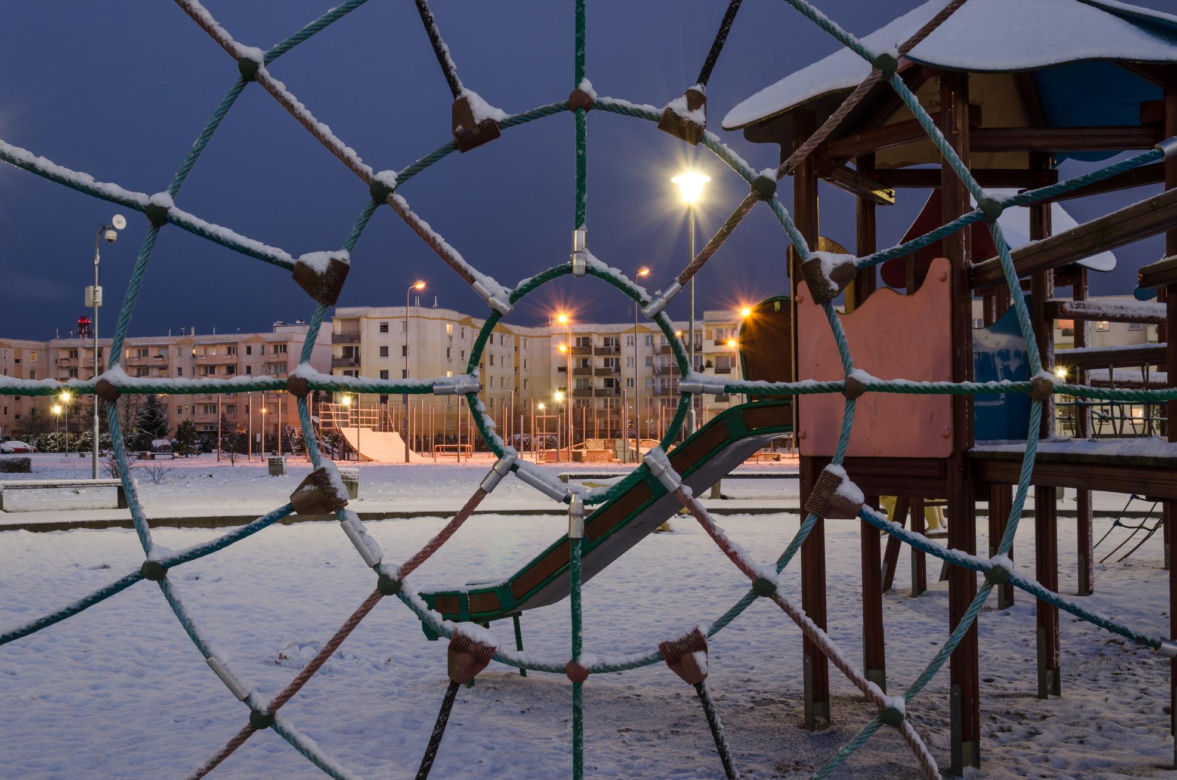 Kołobrzeg zimą