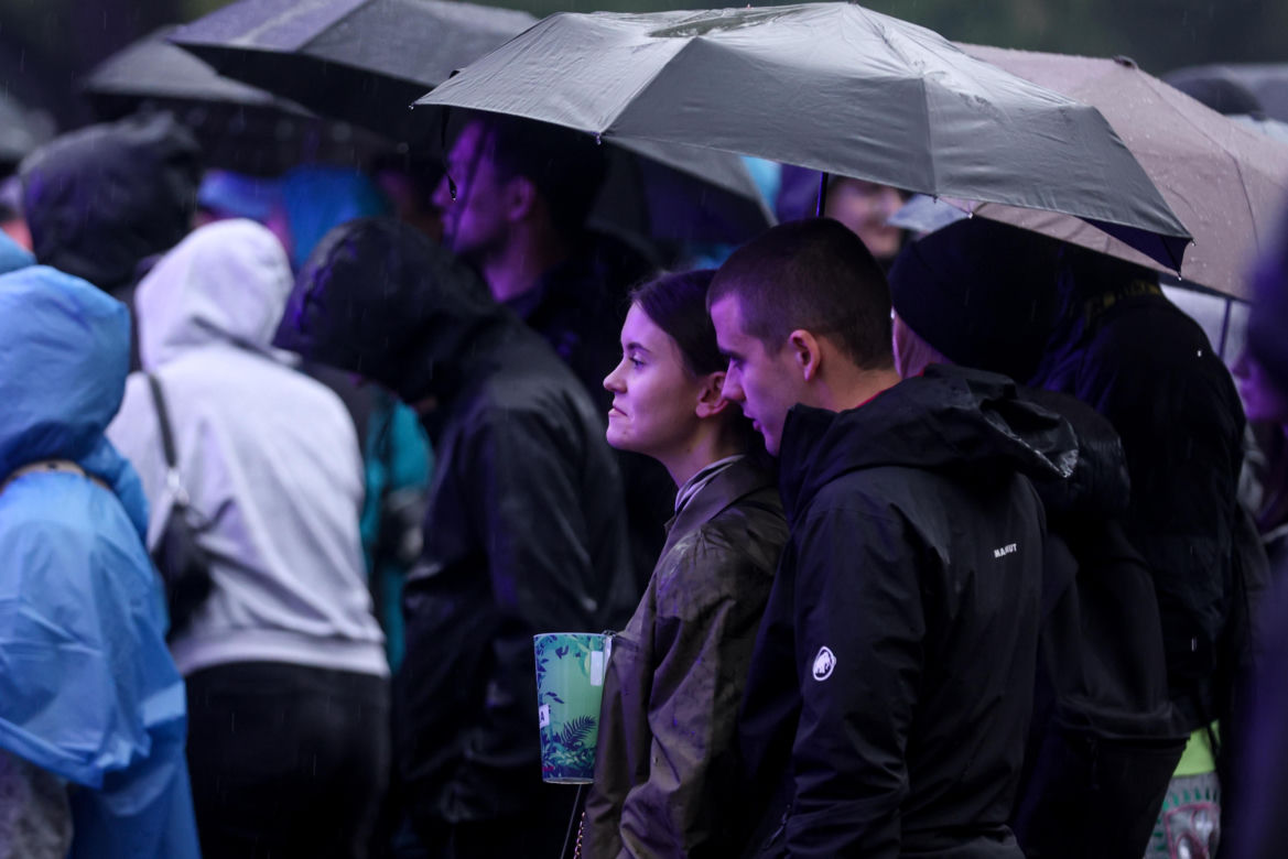 Juwenalia Śląskie 2025. Deszczowa aura nie zniechęciła studentów