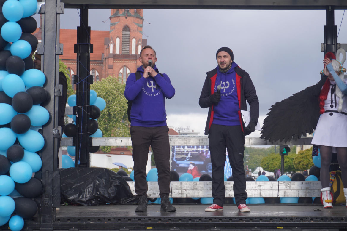 Juwenalia Białystok 2025. Parada studentów