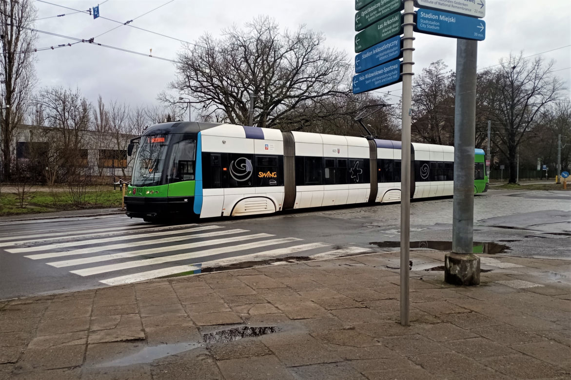 Pętla tramwajowa na Krzekowie