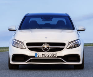 Mercedes C63 AMG Sedan