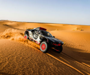 Audi RS Q e-tron testowane w Maroku