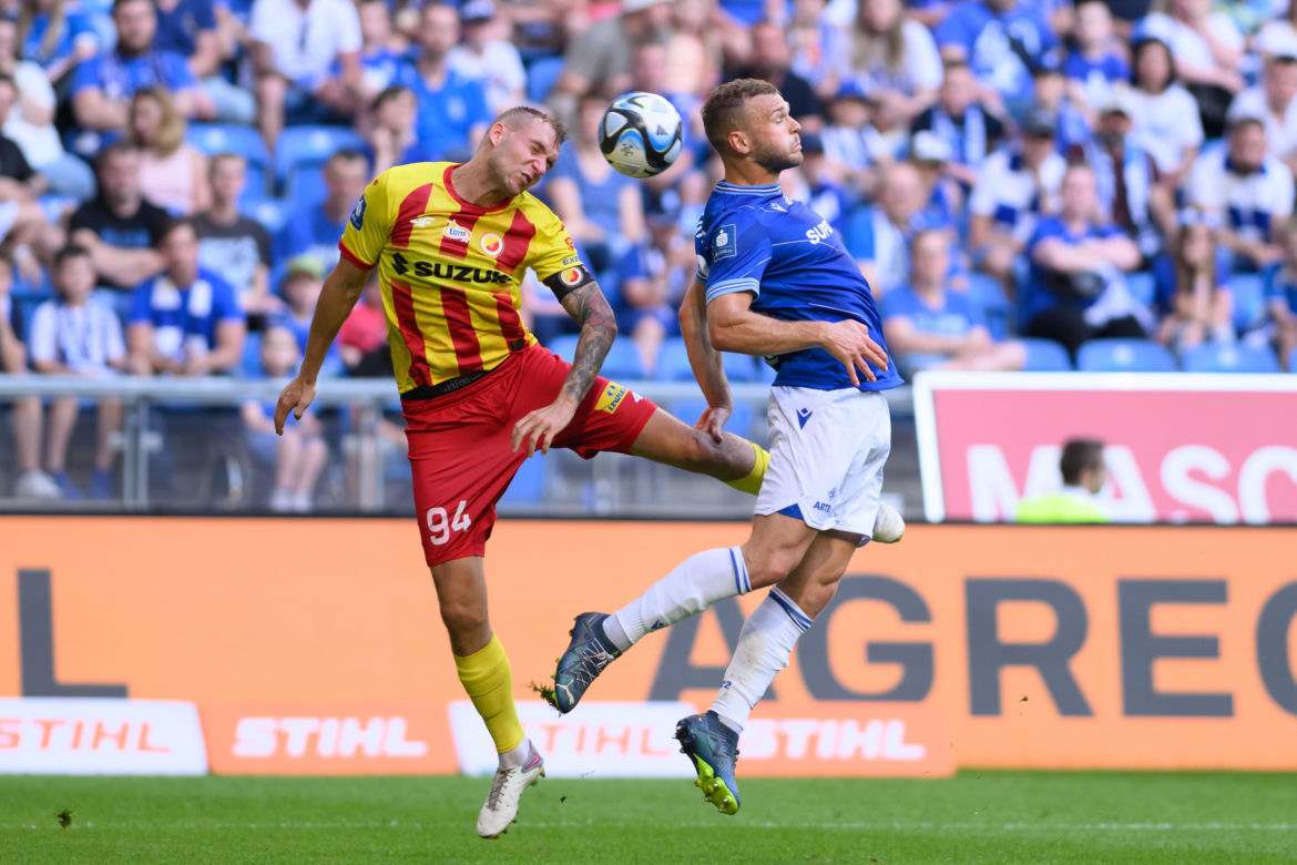 PKO BP Ekstraklasa. Lech Poznań - Korona Kielce. 25 maja 2024