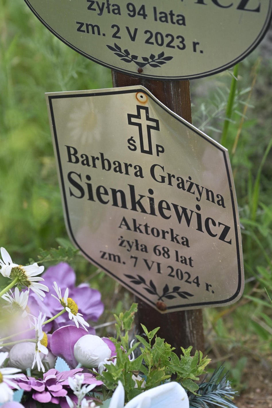Straszny widok na grobie Barbary Sienkiewicz