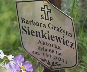 Straszny widok na grobie Barbary Sienkiewicz