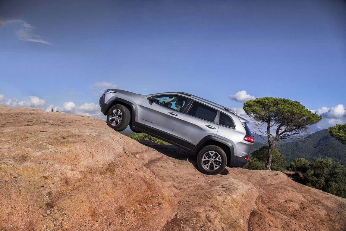Nowy Jeep Cherokee