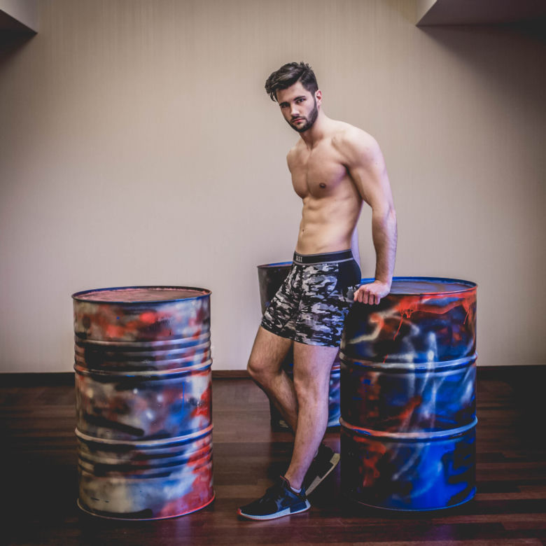 Mister Polski 2019 - KANDYDACI w samej bieliźnie! [GALERIA]