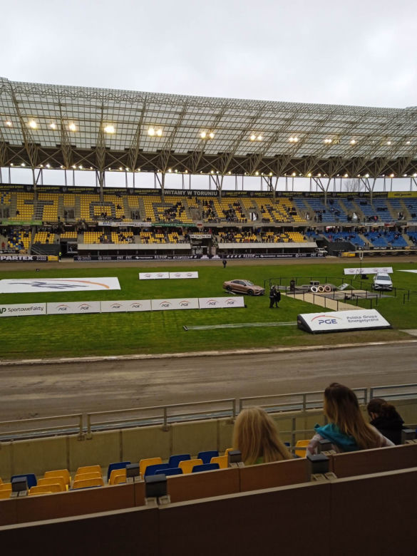 PGE IMME w Toruniu. Zdjęcia z Motoareny