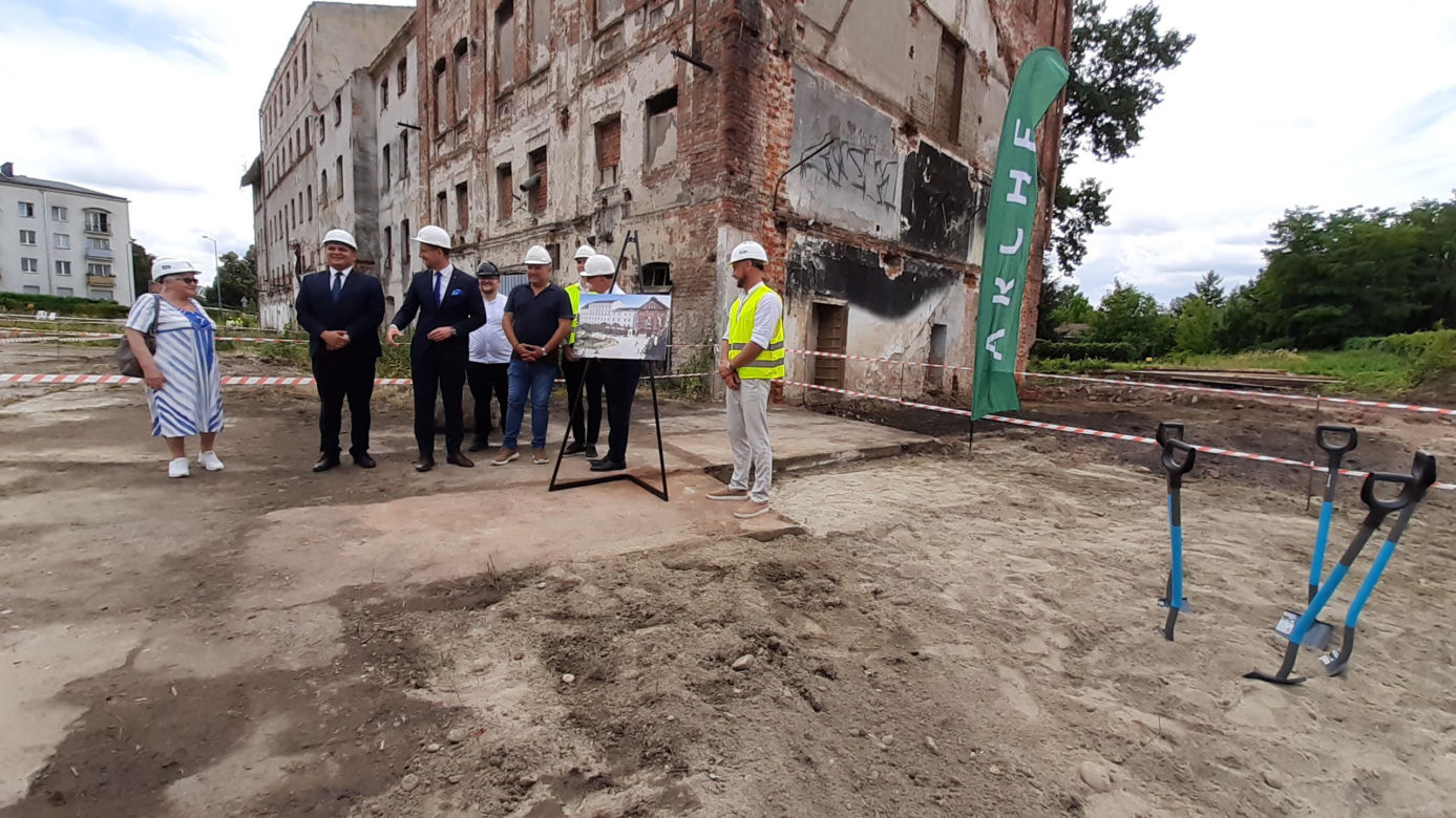 Młyn Szancera - spotkanie z przedstawicielami Grupy Arche
