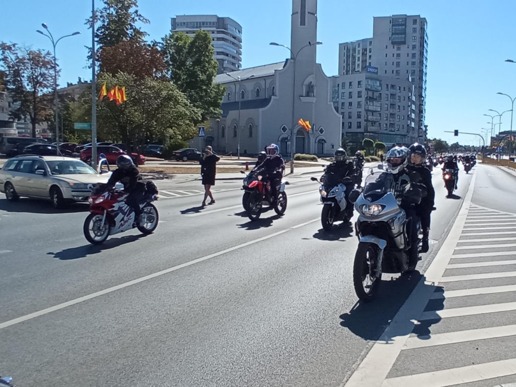 Setki motocyklistów przejechało przez centrum Białegostoku. Zobacz zdjęcia z Wielkiej Parady Motocyklowej [GALERIA]