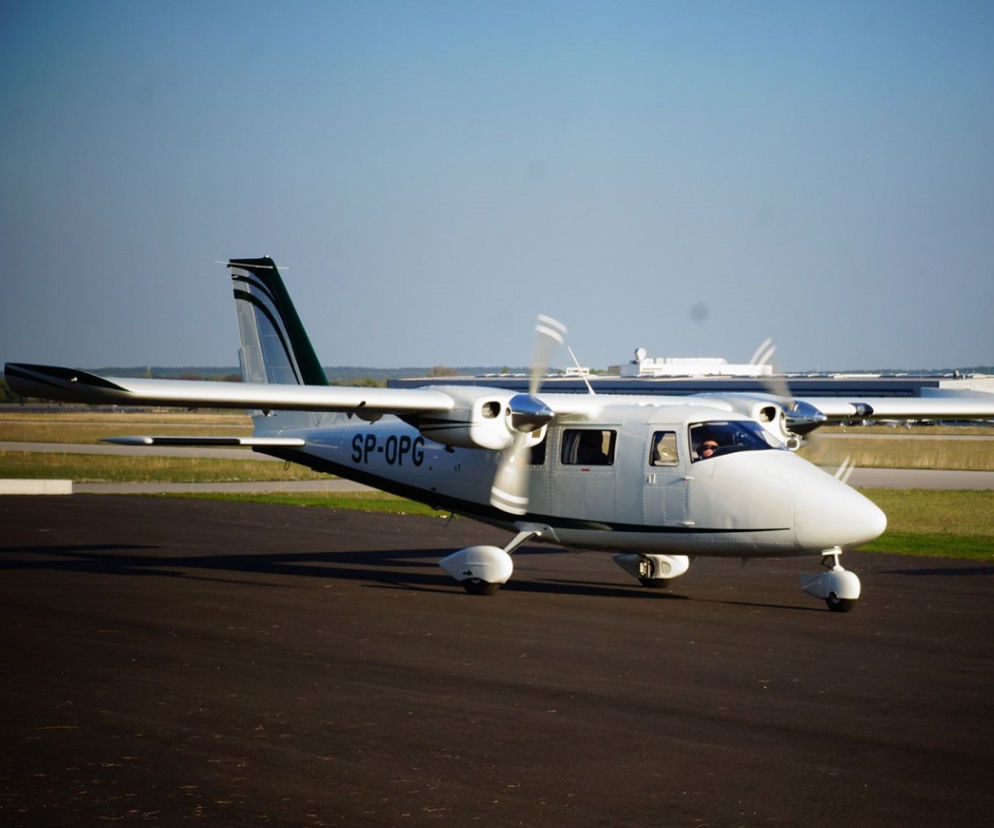 Samolot Partenavia Vulcanair P68