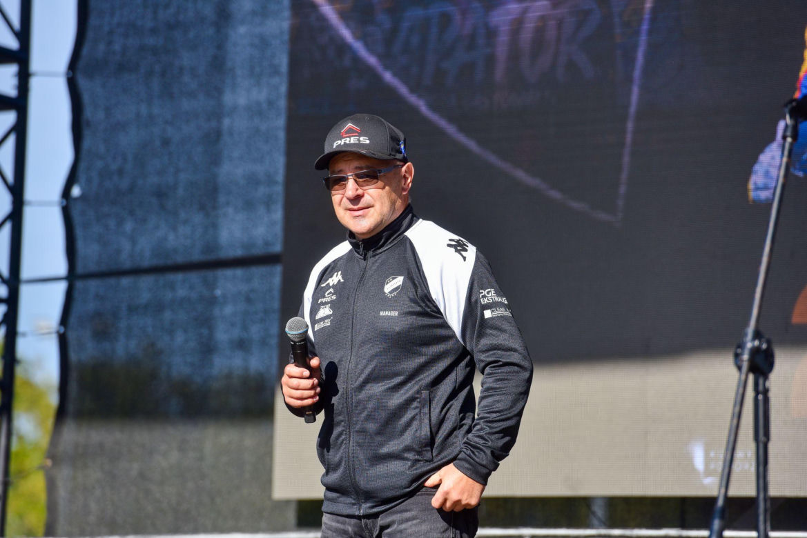 Tak PRES Toruń świętował mistrzostwo z kibicami! Feta pod Motoareną