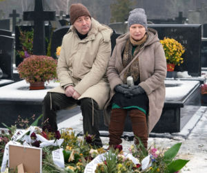 Barwy szczęścia, odc. 2630: Artur Chowański (Jacek Rozenek), Basia (Sławomira Łozińska)