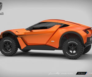 Zarooq Motors Sand Racer 