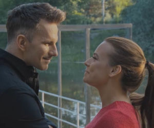 M jak miłość po wakacjach 2020. Kamil (Marcin Bosak), Magda (Anna Mucha)