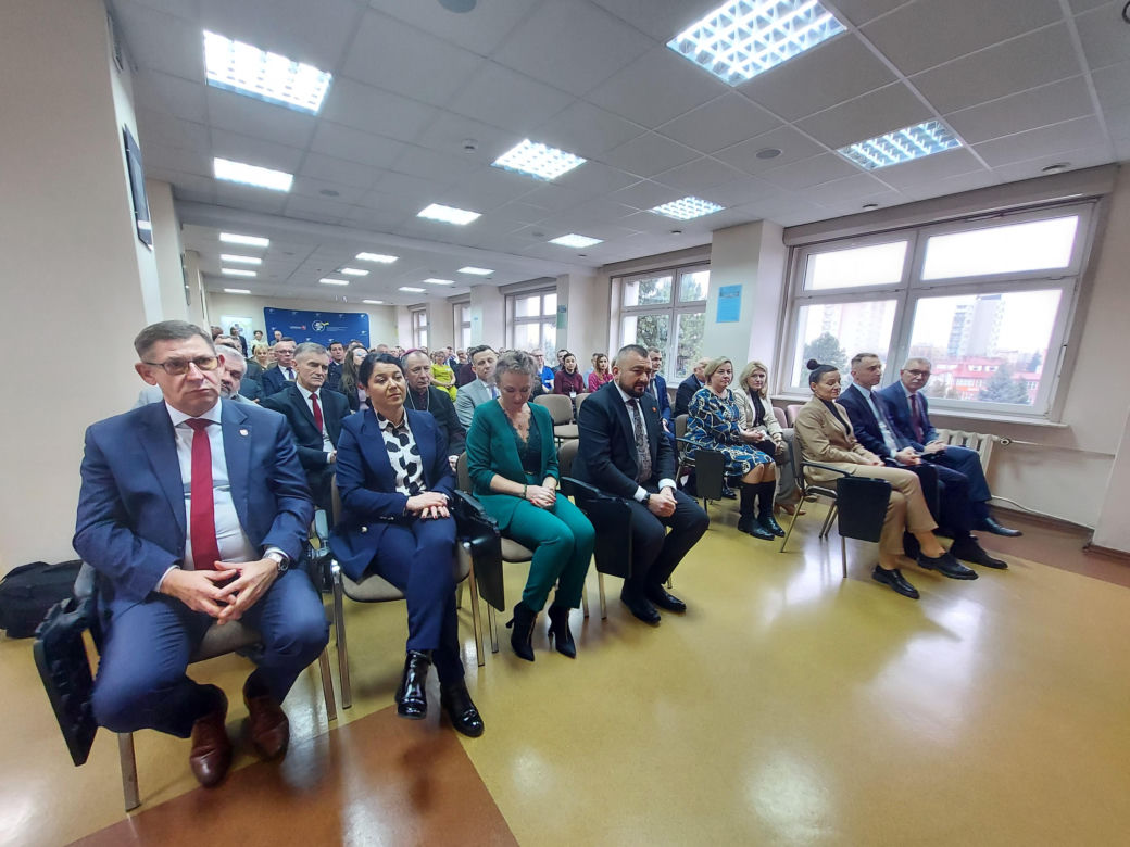 Zakończenie kluczowych inwestycji w Samodzielnym Publicznym Szpitalu Wojewódzkim im. Papieża Jana Pawła II w Zamościu