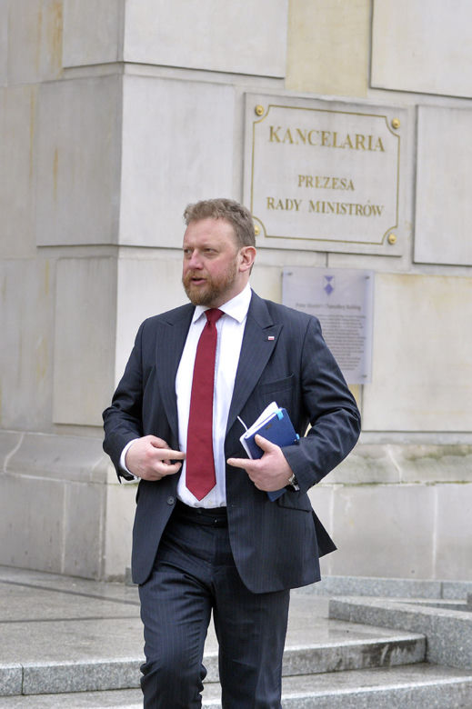 Minister Szumowski ma koronawirusa