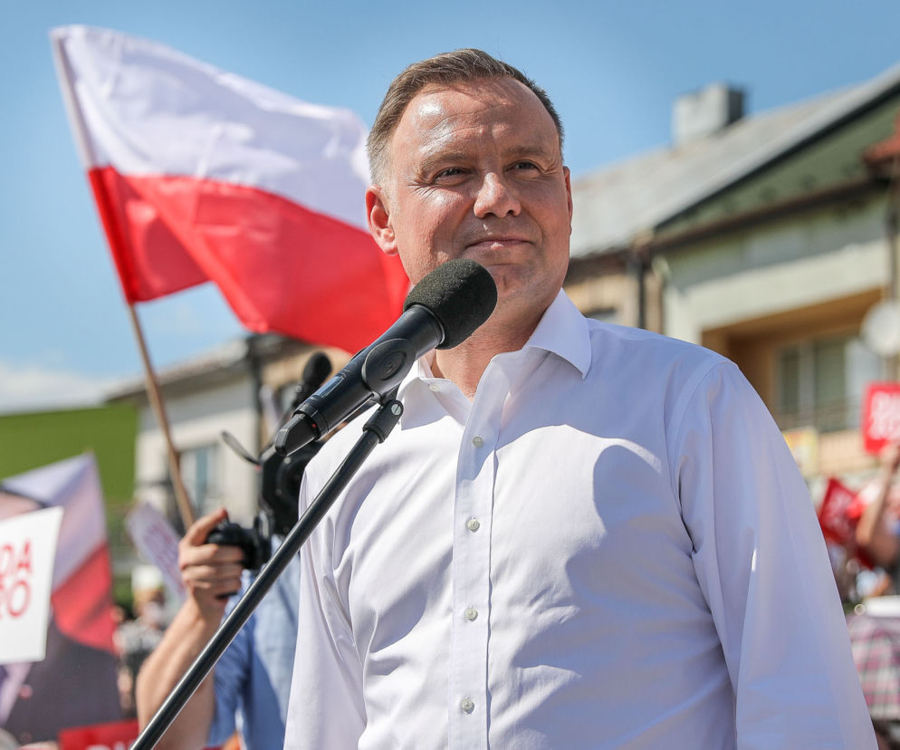 Andrzej Duda odwiedził Starachowice