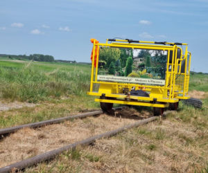 Jedyna taka atrakcja w Świętokrzyskiem. Odkryj drezyny rowerowe, które same jadą pod górkę