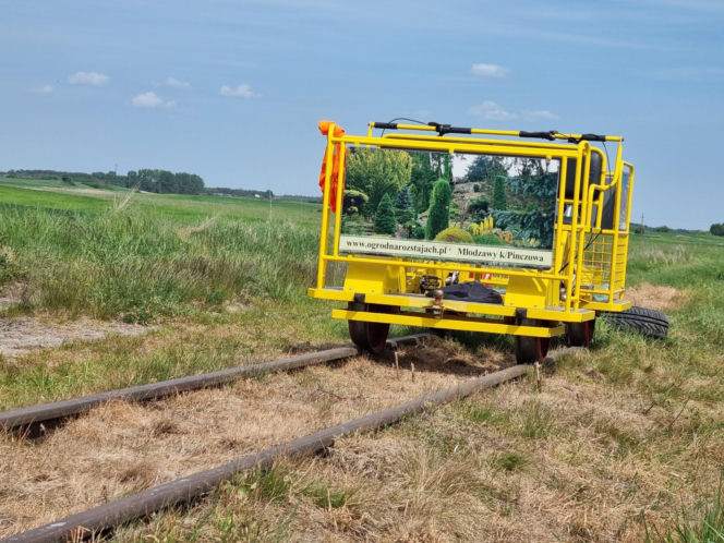 Jedyna taka atrakcja w Świętokrzyskiem. Odkryj drezyny rowerowe, które same jadą pod górkę