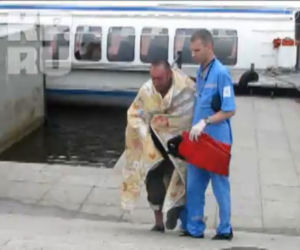 ROSJA: Katastrofa statku na Wołdze