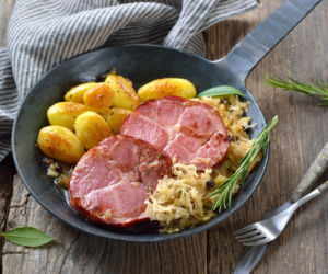 Kassler Magdy Gessler – soczyste, aromatyczne peklowane mięso, które zachwyca smakiem