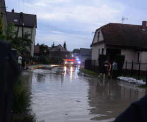 Potężne nawałnice znów zalały Małopolskę