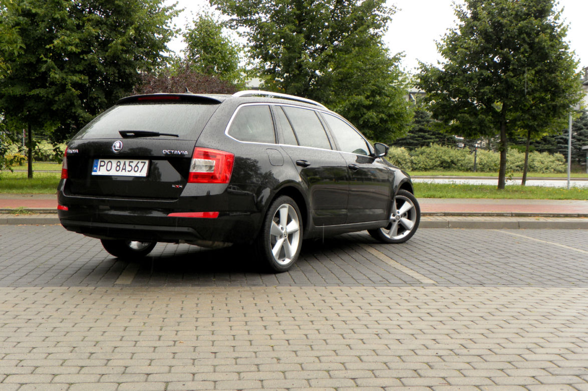 Skoda Octavia Combi 4x4