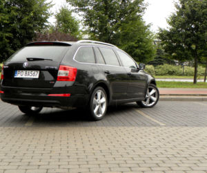 Skoda Octavia Combi 4x4