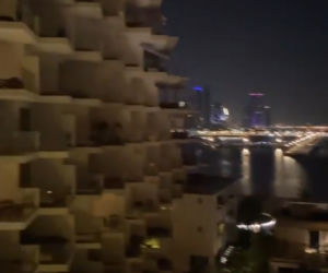 Grażyna Szapołowska buja się w Dubaju