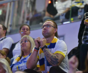 Strefa kibica w Kujawsko-Pomorskiej Arenie Toruń. Tak fani dopingowali ekipę Aniołów podczas finału PGE Ekstraligi