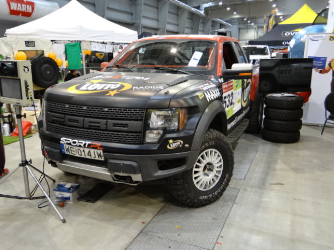 IV Targi Pojazdów 4x4 - Offroad Show Poland