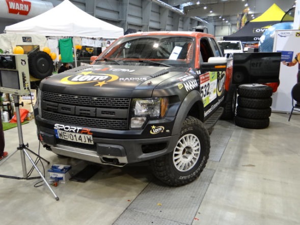 IV Targi Pojazdów 4x4 - Offroad Show Poland