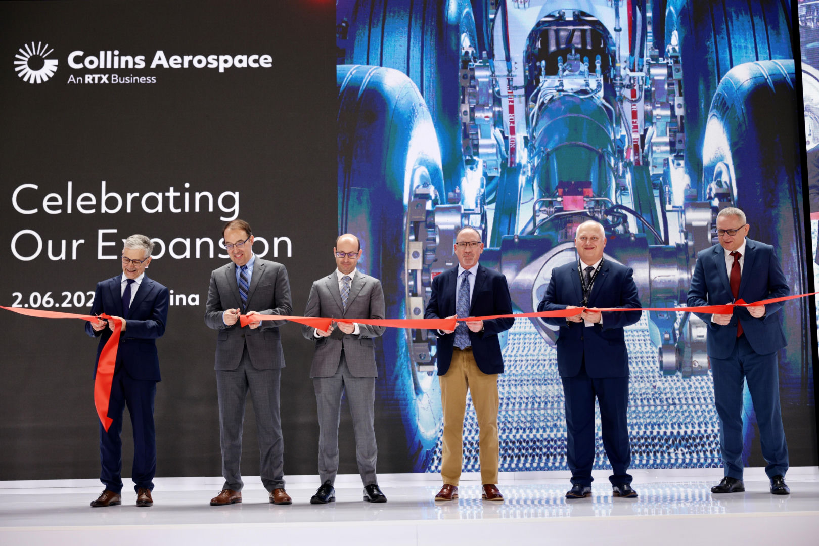 Collins Aerospace rozbudowuje zakład w Tajęcinie. Inwestycja za ćwierć miliarda złotych wzmocni polską Dolinę Lotniczą