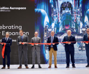 Collins Aerospace rozbudowuje zakład w Tajęcinie. Inwestycja za ćwierć miliarda złotych wzmocni polską Dolinę Lotniczą