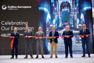 Collins Aerospace rozbudowuje zakład w Tajęcinie. Inwestycja za ćwierć miliarda złotych wzmocni polską Dolinę Lotniczą