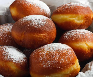 Pączki wegańskie: przepis