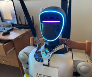 Robot humanoidalny nowosądeckiej ANS
